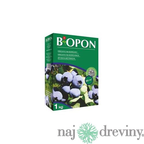 Biopon hnojivo na čučoriedky 1kg