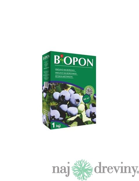 Biopon hnojivo na čučoriedky 1kg