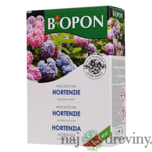 Biopon hnojivo na hortenzie 1 kg