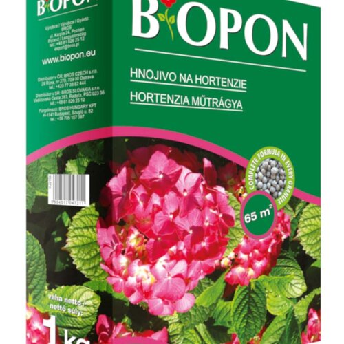 Biopon hnojivo na hortenzie 1 kg