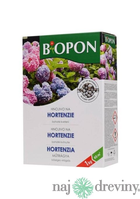 Biopon hnojivo na hortenzie 1 kg