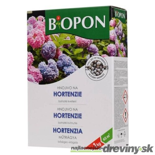 Biopon hnojivo na hortenzie 1 kg