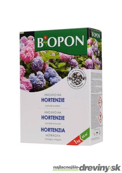 Biopon hnojivo na hortenzie 1 kg