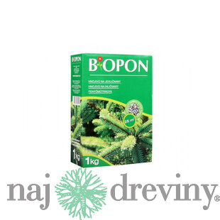 Biopon hnojivo na ihličnany 1kg