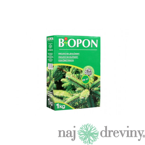 Biopon hnojivo na ihličnany 1kg