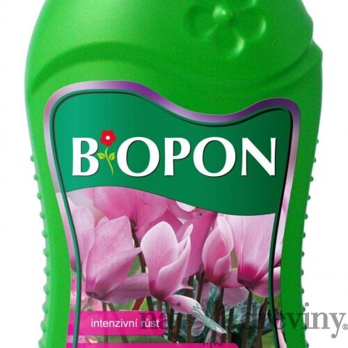 Biopon hnojivo na kvitnúce rastliny 1 l