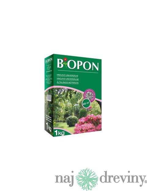 Biopon hnojivo na okrasné rastliny univerzálne 1kg