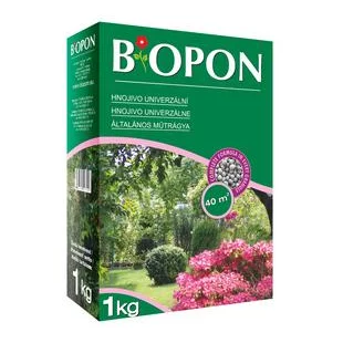 Biopon hnojivo na okrasné rastliny univerzálne 1kg