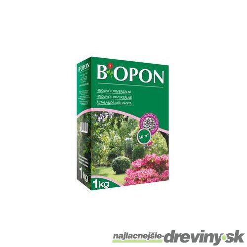Biopon hnojivo na okrasné rastliny univerzálne 1kg