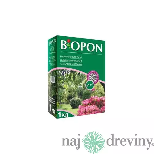 Biopon hnojivo na okrasné rastliny univerzálne 1kg