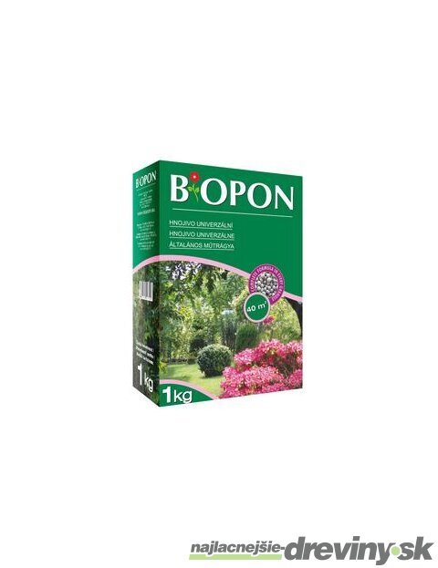 Biopon hnojivo na okrasné rastliny univerzálne 1kg