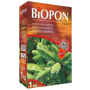 Biopon Jesenné hnojivo na ihličnany 1 kg