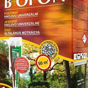 Biopon jesenné hnojivo univerzálne 1 kg