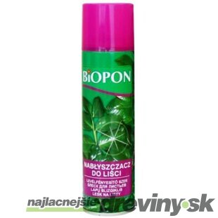 Biopon lesk na listy 250 ml