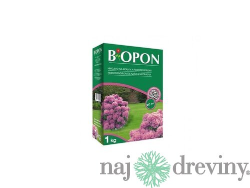 Biopon na azalky a rododendróny 1kg