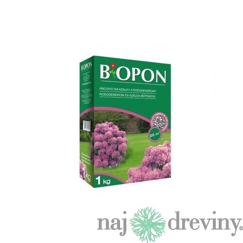 Biopon na azalky a rododendróny 1kg