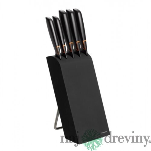Blok 5 nožov FISKARS EDGE, 1003099
