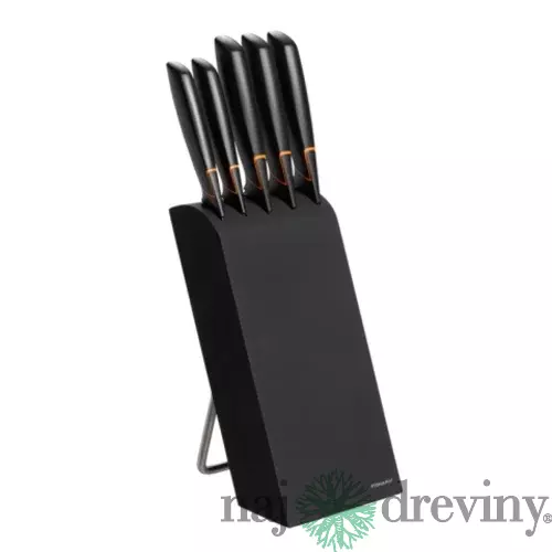Blok 5 nožov FISKARS EDGE, 1003099