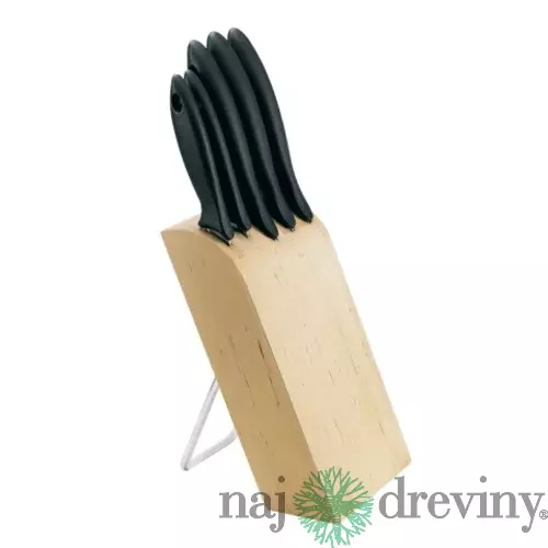 Blok 5 nožov FISKARS ESSENTIAL 1023782