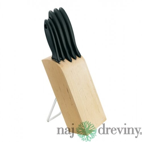 Blok 5 nožov FISKARS ESSENTIAL 1023782