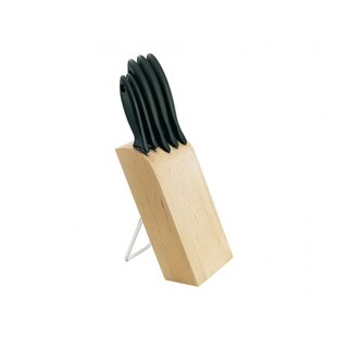 Blok 5 nožov FISKARS ESSENTIAL 1023782