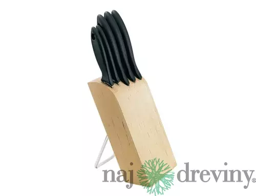 Blok 5 nožov FISKARS ESSENTIAL 1023782