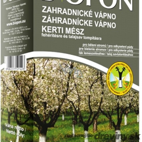 Bopon záhradnícke vápno 1 kg