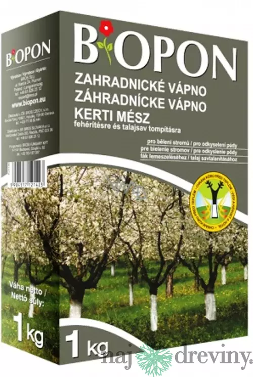 Bopon záhradnícke vápno 1 kg