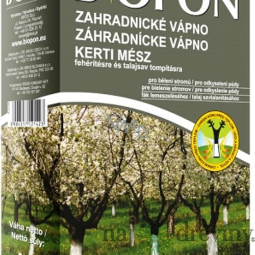 Bopon záhradnícke vápno 1 kg