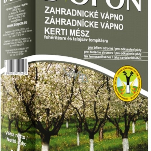 Bopon záhradnícke vápno 1 kg