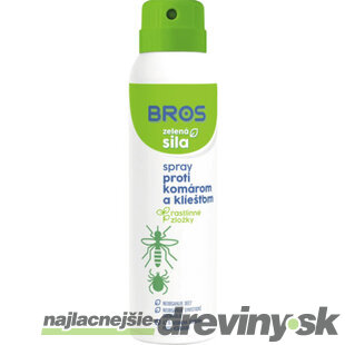 BROS - Repelent proti komárom a kliešťom 90ml