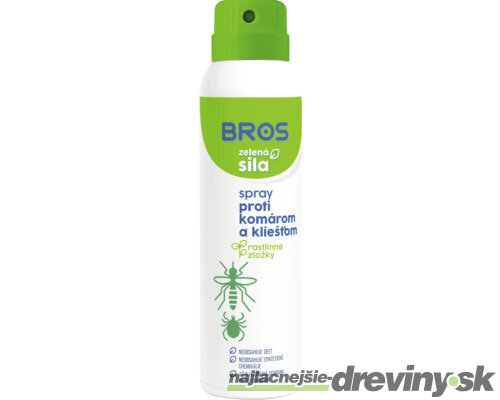 BROS - Repelent proti komárom a kliešťom 90ml