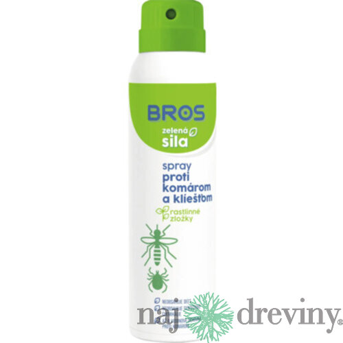 BROS - Repelent proti komárom a kliešťom 90ml