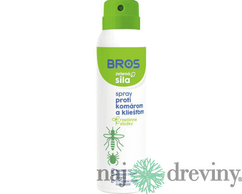 BROS - Repelent proti komárom a kliešťom 90ml