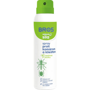 BROS - Repelent proti komárom a kliešťom 90ml