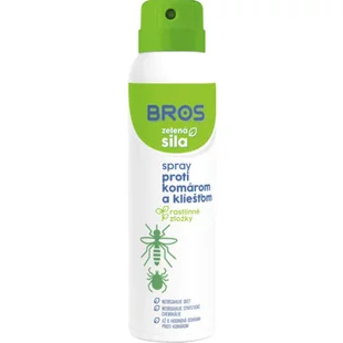 BROS - Repelent proti komárom a kliešťom 90ml