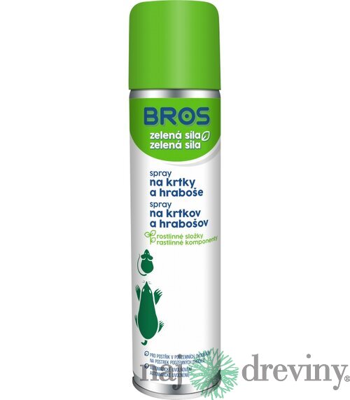 BROS - Sprej na krtkov a hraboše 400ml