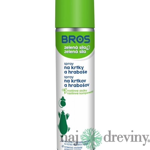 BROS - Sprej na krtkov a hraboše 400ml