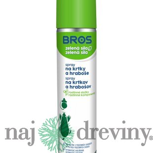 BROS - Sprej na krtkov a hraboše 400ml