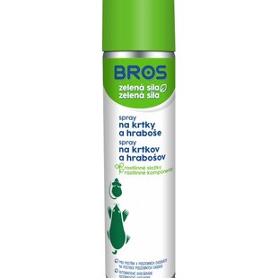 BROS - Sprej na krtkov a hraboše 400ml