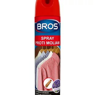 BROS - Sprej proti moliam 150ml