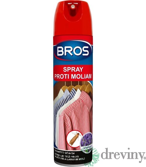 BROS - Sprej proti moliam 150ml