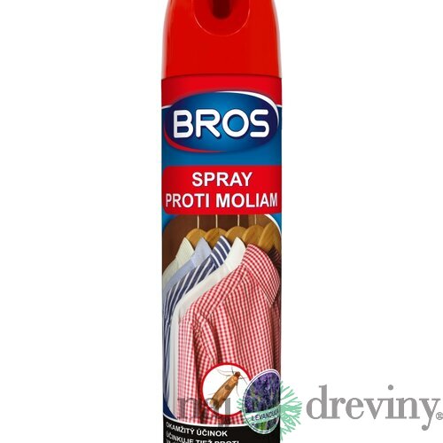 BROS - Sprej proti moliam 150ml