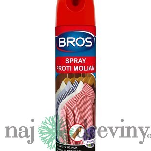 BROS - Sprej proti moliam 150ml