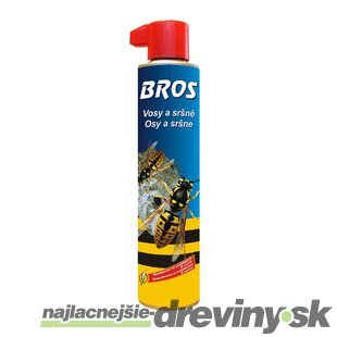 BROS SPREJ PROTI OSÁM A SRŠŇOM aerosol 300ml
