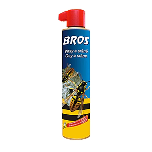 BROS SPREJ PROTI OSÁM A SRŠŇOM aerosol 300ml