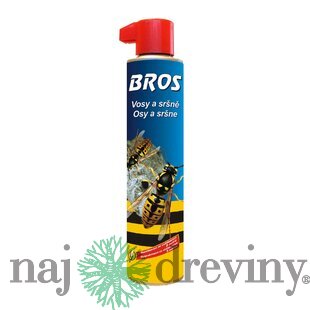 BROS SPREJ PROTI OSÁM A SRŠŇOM aerosol 300ml