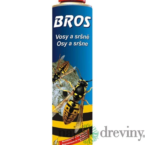 BROS SPREJ PROTI OSÁM A SRŠŇOM aerosol 300ml