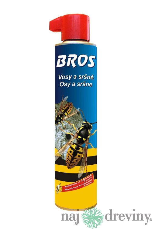 BROS SPREJ PROTI OSÁM A SRŠŇOM aerosol 300ml