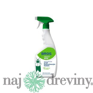 BROS - Sprej proti potravinovým moliam 500ml